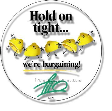 Stock Shape Clear Gloss Polypropylene Roll Labels - Round