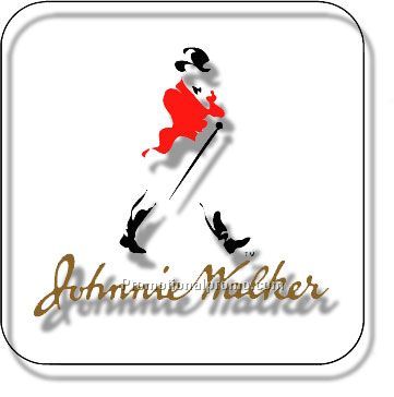 Stock Shape Clear Gloss Polypropylene Roll Labels - Square with round corners