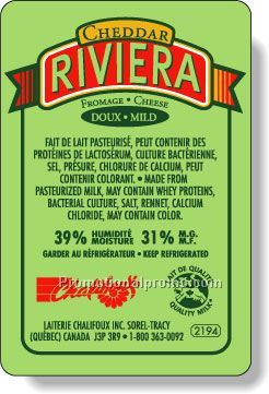 Stock Shape Fluorescent Green Roll Labels - Rectangle with round corners