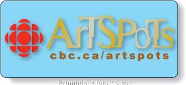 Stock Shape White Gloss Roll Labels for indoor use - Rectangle