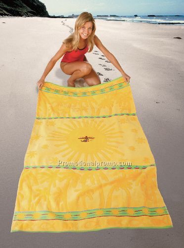Stock Woven Beach Towel