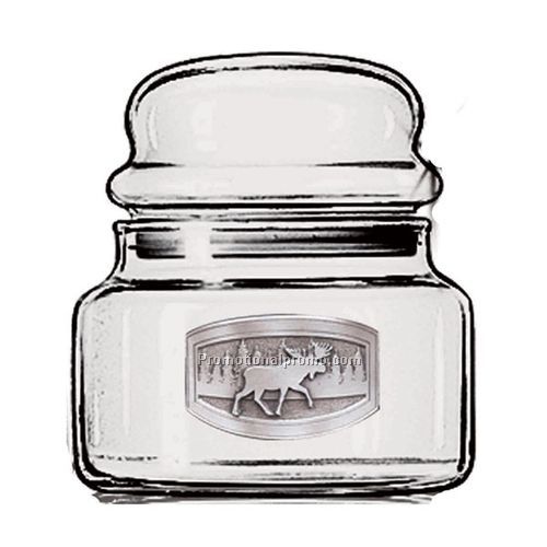 Storage Jar With Emblem