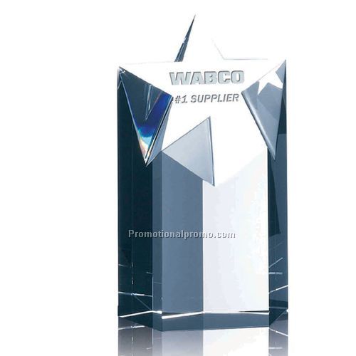Superstar Tower Award 6"H