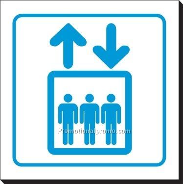 Symbol Sign - Elevator 6