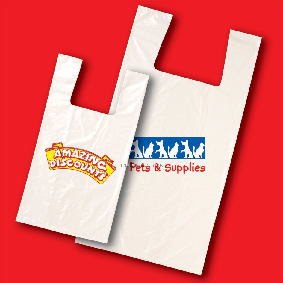 T- Shirt Style Grocery Bags