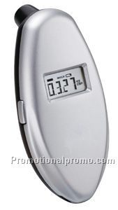 TIRE GAUGE with LED Torch