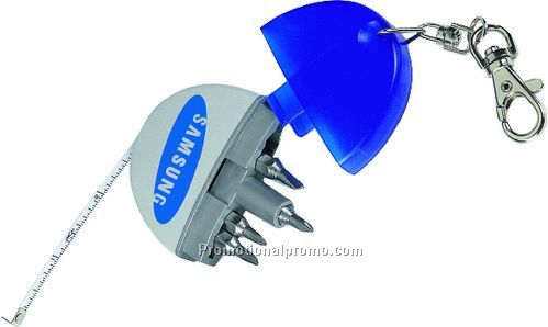 TOOLSET WITH TAPE MEASURE