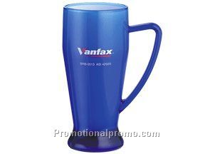 Tall plastic mug - 16 oz.