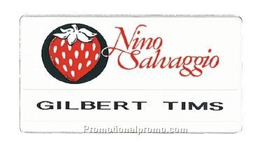 Tape Slot Badge - 2 3/4