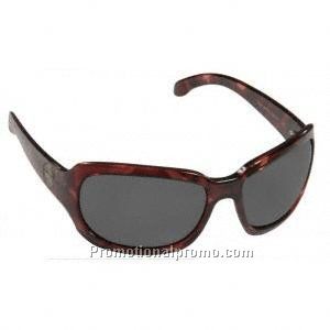 Tease - Pink Tortoise Frame with Polarized TNS Lens