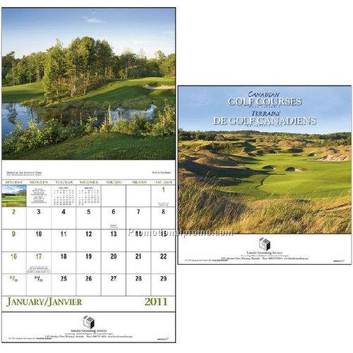 Terrains de Golf Canadiens - Broch59708/B>