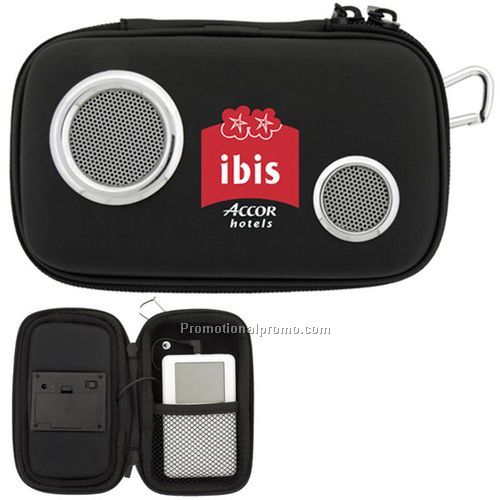 The Eclipse Audio Speaker Case