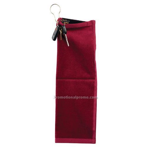 The Glasgow Pouch Golf Towel