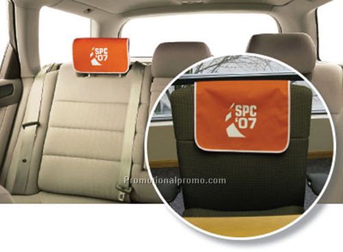The Logo Noticeable Headrest Cover