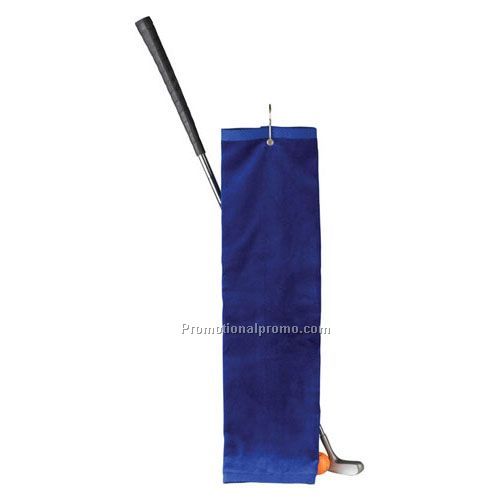 The Trafalgar Velour Golf Towel
