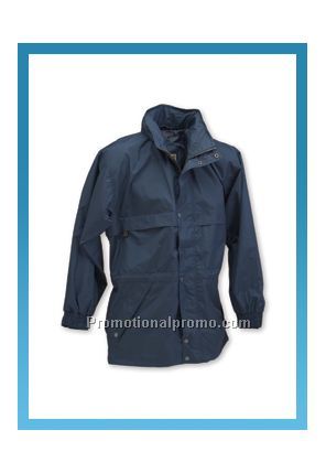 Three-in-one 3/4 length Jacket