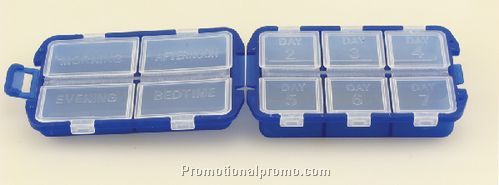 Time and Day Pill Box