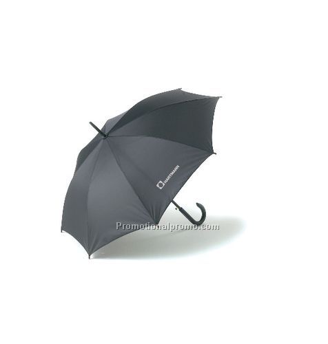 Traditional Umbrella - Black/Unprinted