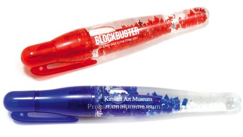 Translucent Glitter Pen