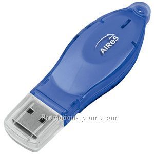 Translucent USB 2.0 Memory Drive