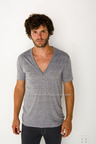 Tri-Blend Deep V Track Shirt
