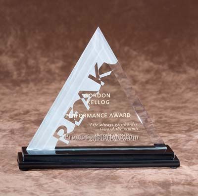 Triangular Jade Glass