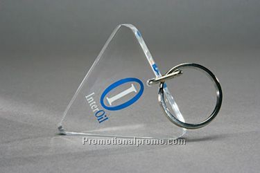 Triangular Keytag - 2 x 2 x 1/4