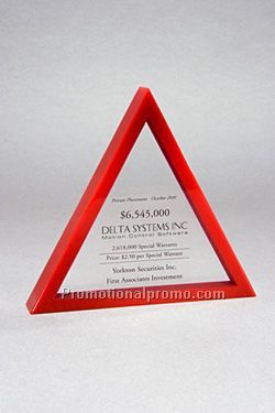 Triangular Tombstone - 6 x 6 x 1