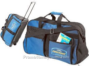 Trolley gear bag - 600D polyester/pvc