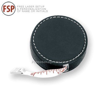 Tuscany Tape Measure BLACK