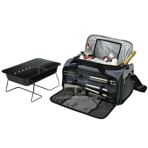 Ultimate Tailgating Picnic BBQ Cooler