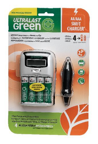 Ultralast Swift Charger