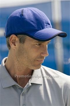 VANSPORT39200MICROFIBER CAP W/MESH INSETS