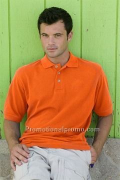VELOCITY COTTON PIQUE POLO