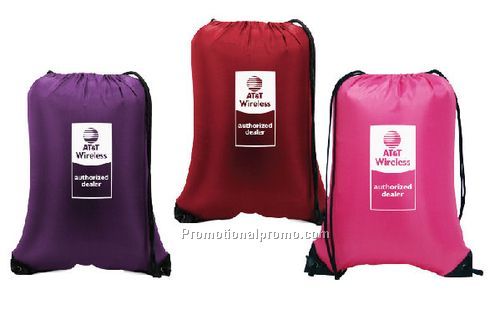 Value Drawstring Backpack - Colors