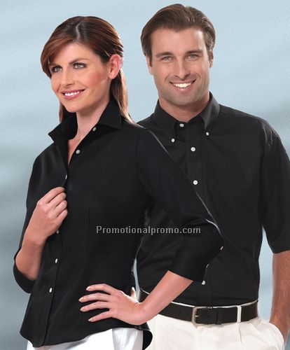 Van Heusen Dress Twill Men's Short Sleeve