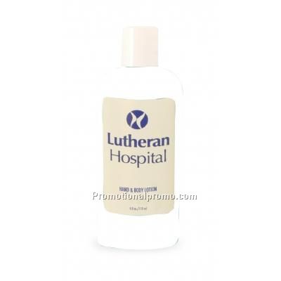 Vanilla Lotion - 4oz Bottle