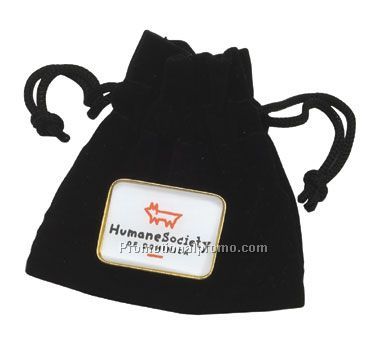 Velour Pouch 2