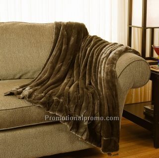 Velvasuede39200Throw 38432Slate Brown
