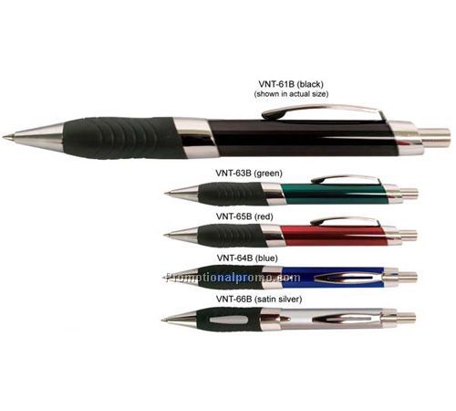 Venture Pen - Satin Silver