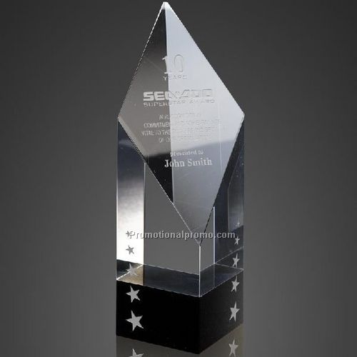 Vertex with Black Crystal