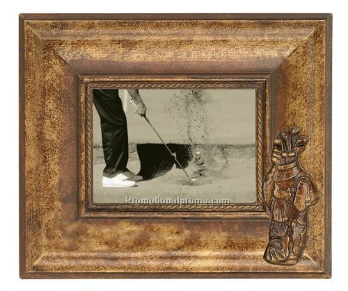 Vintage Classic antiqued bronze finish frame