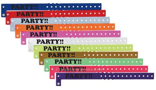 Vinyl wristband - printed