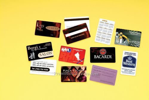 WALLET CARD - SINGLE SIDED -.030