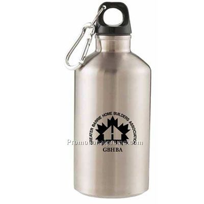 Water Bottle with Carabiner