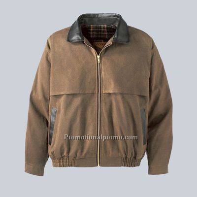 Wax-Coated Canvas Jacket