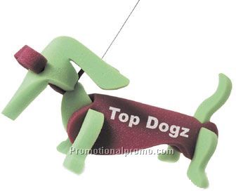 Weiner Dog Foam Walking Pet