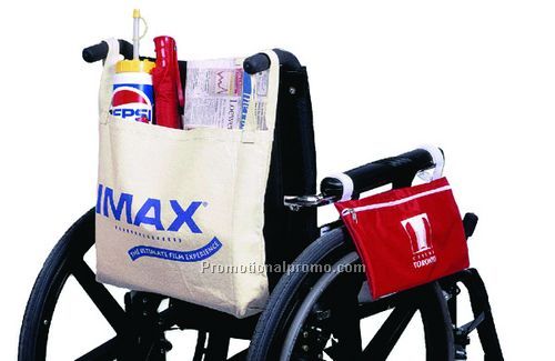 Wheelchair Tote twill