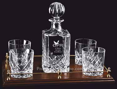 Windsor Decanter & 4 DOF