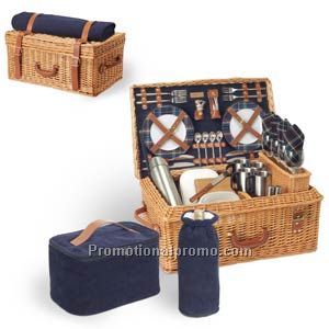 Windsor Suitcase Picnic Basket